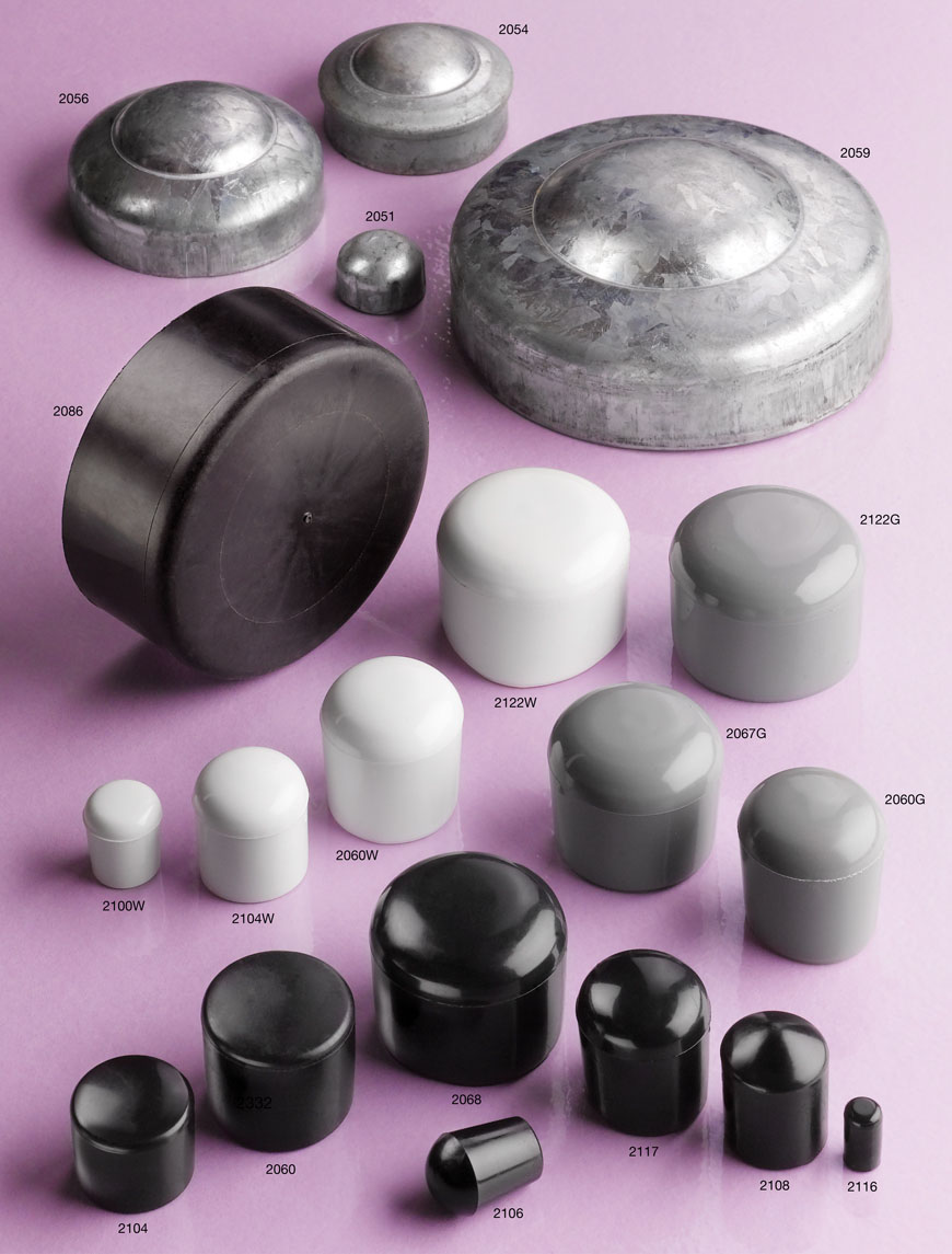 Round Tube Caps