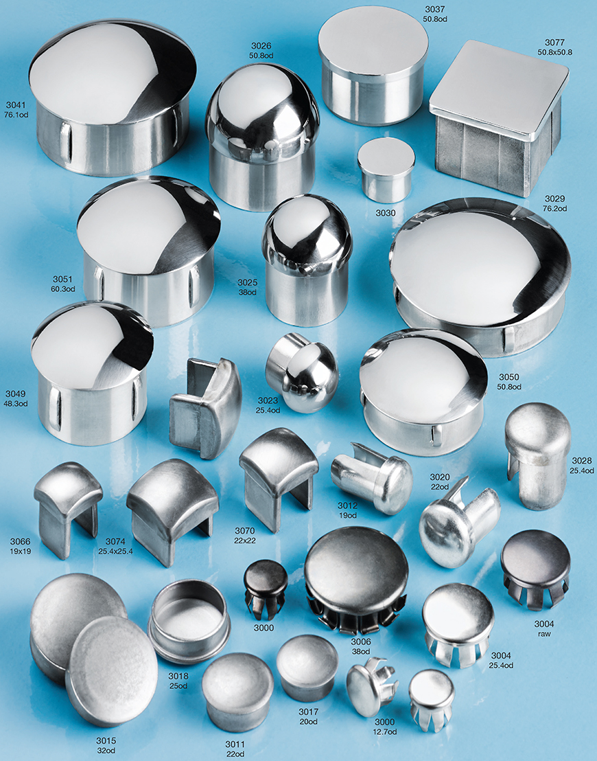 mild teel stainless steel tube inserts